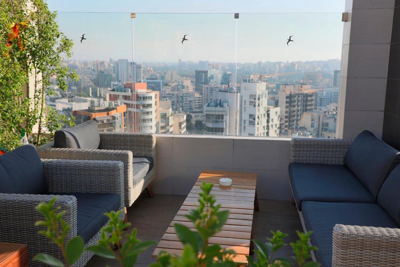 Citea Apart Hotel Beyrut Dış mekan fotoğraf