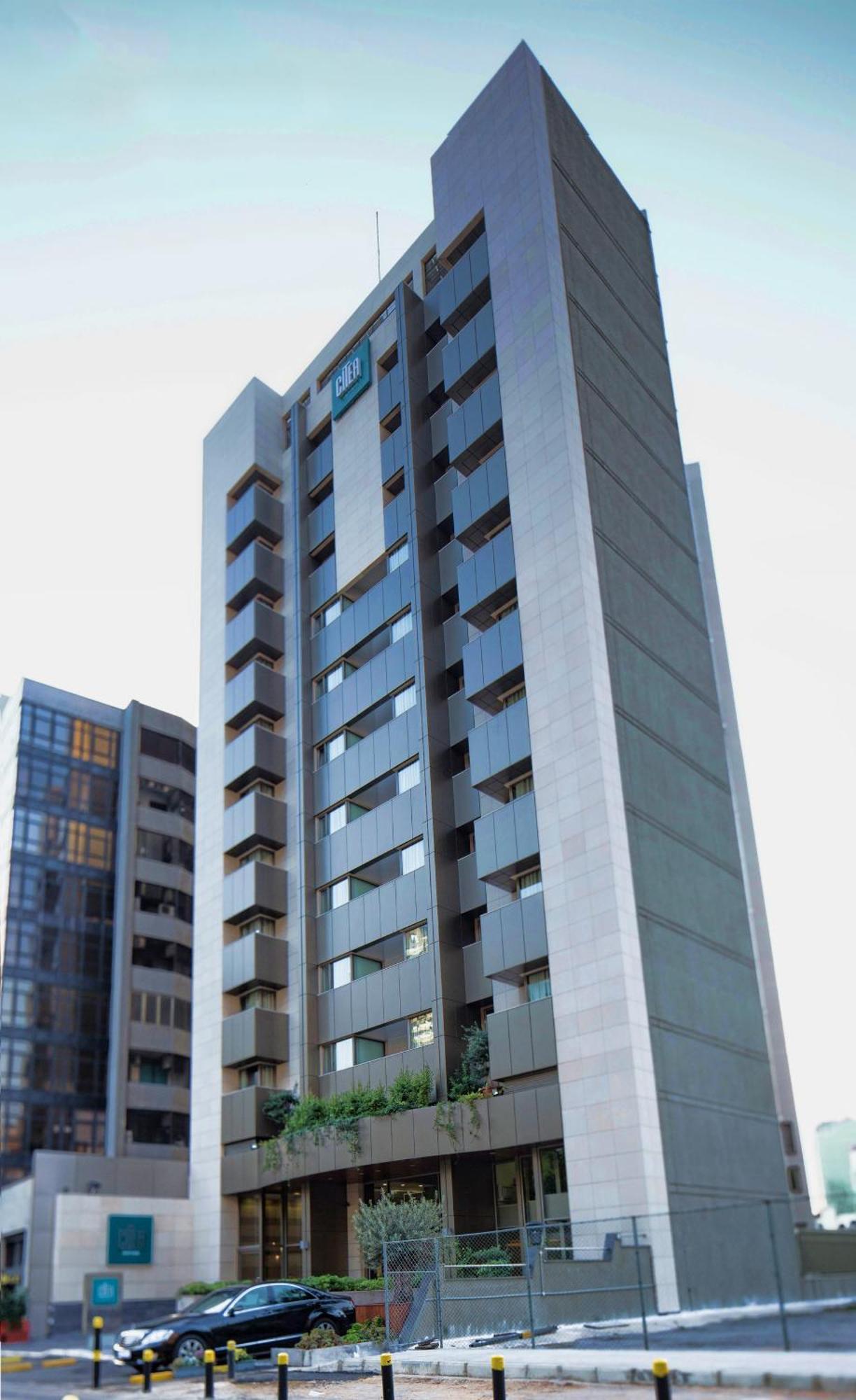Citea Apart Hotel Beyrut Dış mekan fotoğraf